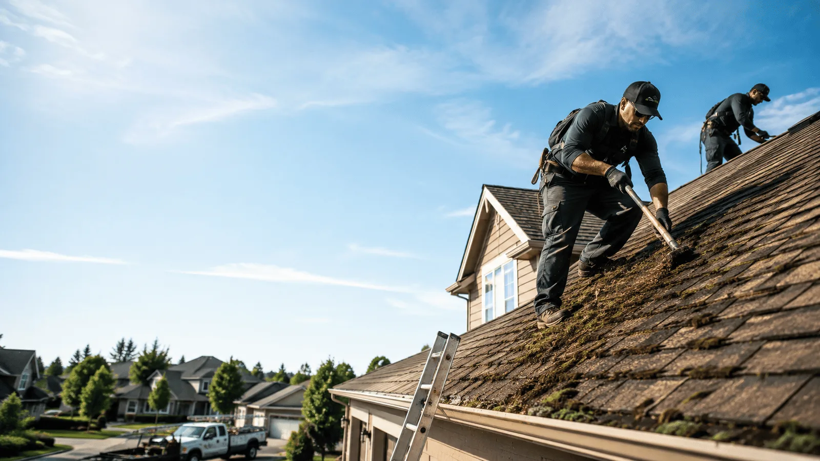 Roof Moss Removal in Bolinas, CA near me